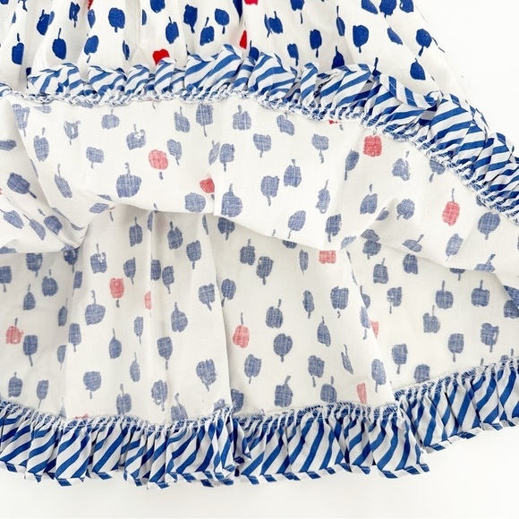 Vintage Floral Peter Pan Collar Toddler Dress 3T - Picture 7 of 7